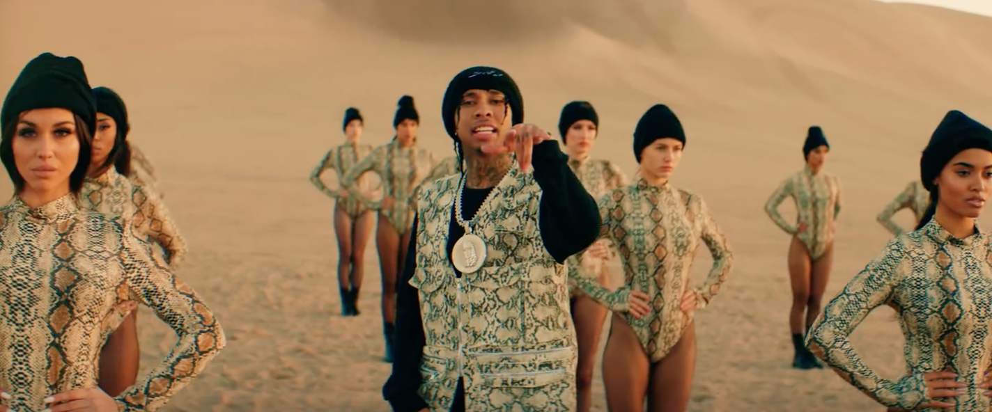 Tyga- ‘Floss In The Bank'