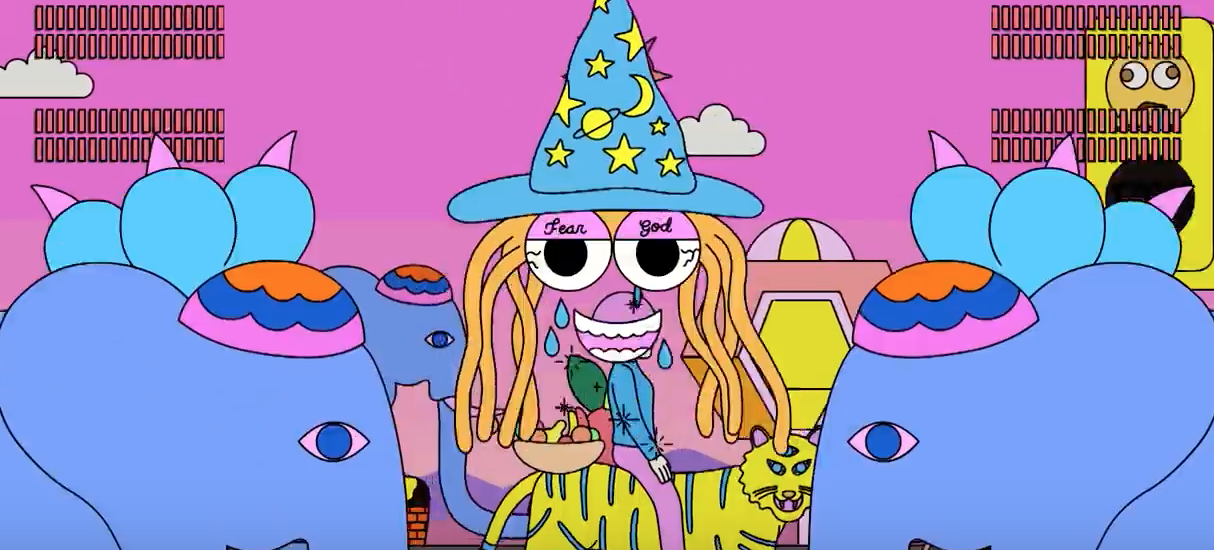 Watch LSD's new music video 'Genie' (Lil Wayne Remix)