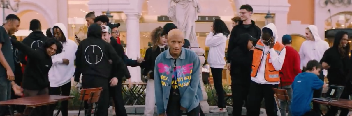 Watch Jaden Smith's new music video 'A Calabasas Freestyle'