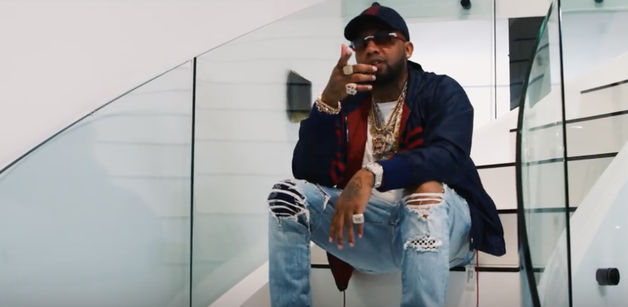 Watch Philthy Rich's music video 'No Cap'