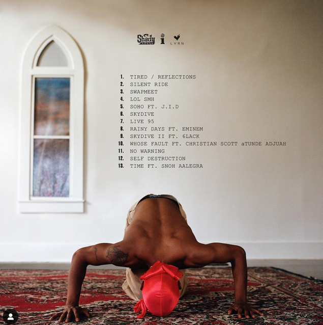 Watch Boogie's short film and listen to his debut album track  'Everythings For Sale'