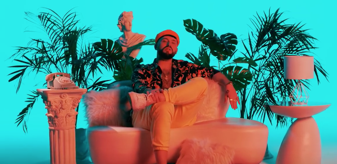 Watch Gashi's music video 'Creep On Me' ft French Montana and DJ Snake