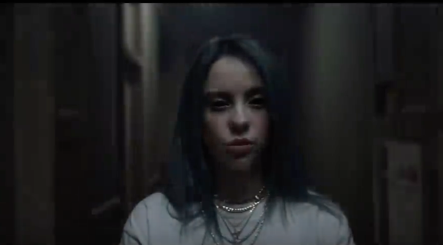 Billie Eilish just released the music video for 'bury a friend'