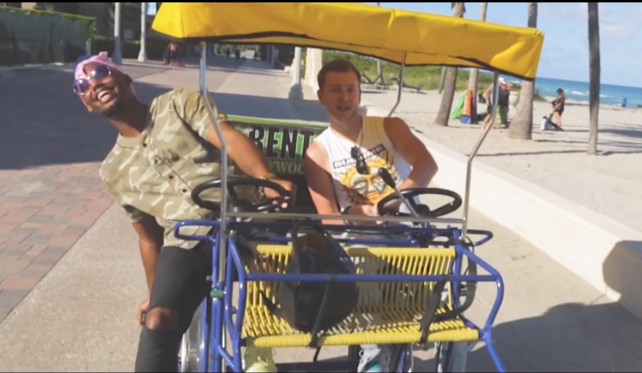 Chris Gwappin & Taji Fortune "Smash Mouth"