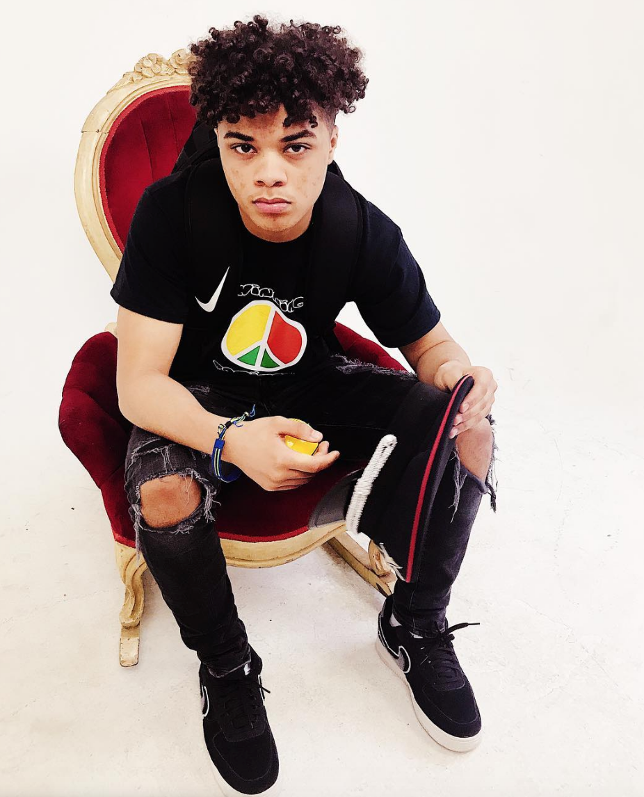 Check Out Up-and-Coming Artist Kibwana