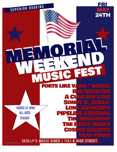 Memorial Weekend music fest