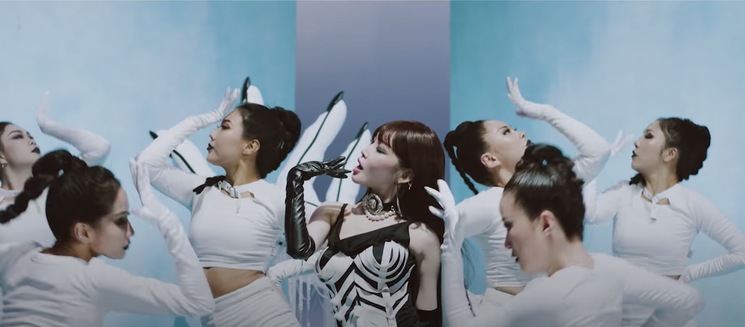 청하 (CHUNG HA) music video for 'Stay Tonight MV'