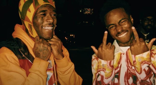 Watch Popp Hunna music video for "Adderall (Corvette Corvette) Remix"  featuring Lil Uzi Vert