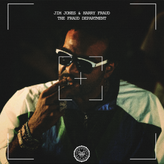 Jim Jones and Harry Fraud release new album 'The Fraud Department'