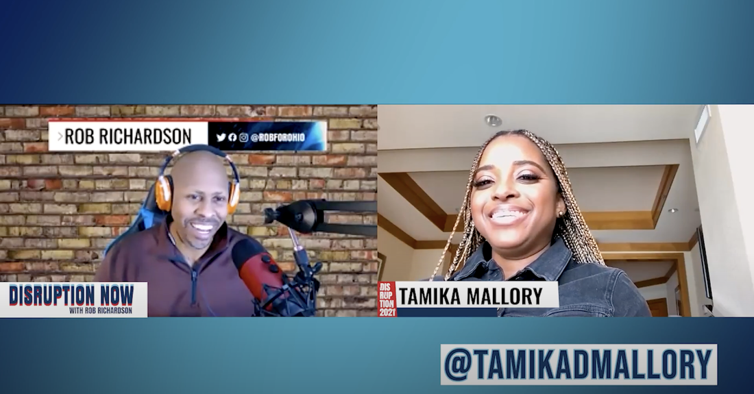 Tamika Mallory: Unbossed and Unbought - Interview with Disruption Now's Rob Richardson
