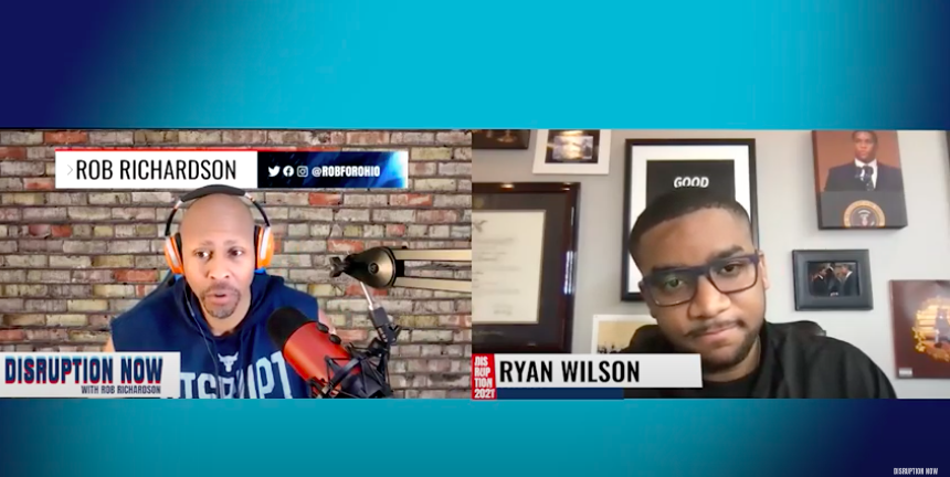 Ryan Wilson: Community Builder - Interview with Disruption Now's Rob Richardson