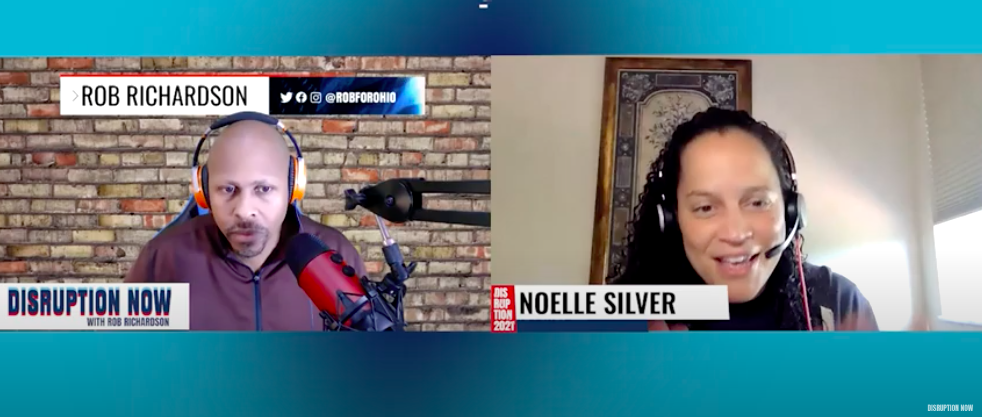 Noelle Silver: Art and Technology - Interview with Disruption Now's Rob Richardson