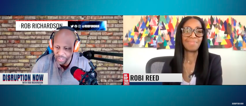 Robi Reed: Disrupting Television - Interview with Disruption Now's Rob Richardson