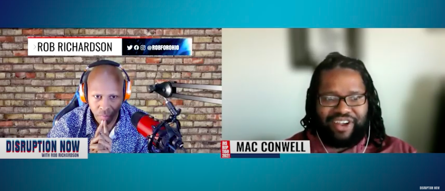 MAC Conwell: A Rarebreed - Interview with Disruption Now's Rob Richardson