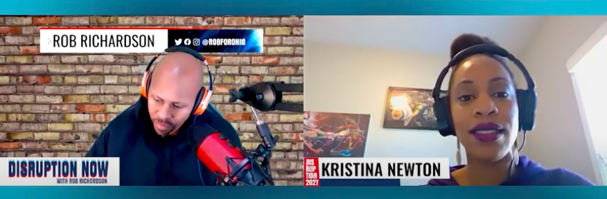 Kristina Newton: Representation Matters - Interview with Disruption Now's Rob Richardson