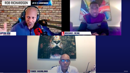 Michael Dean and Tunde Ogunlana: Securing Your Legacy - Interview with Disruption Now's Rob Richardson