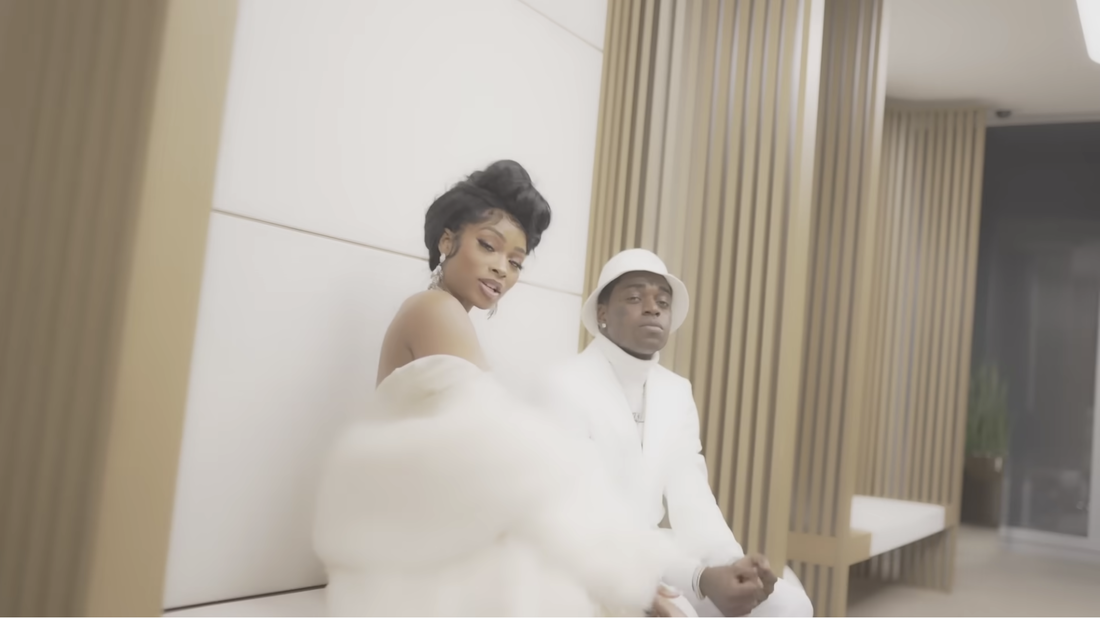 Armani Caesar new music video 'Diana' feat. Kodak Black