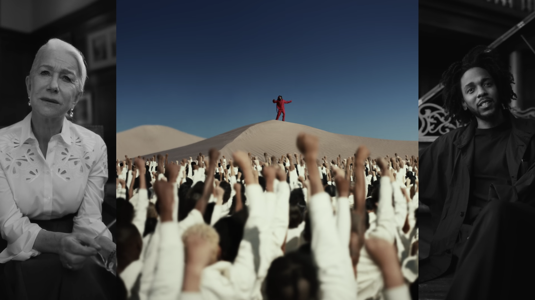 Watch the music video for Kendrick Lamar's 'Count Me Out' Directed by Dave Free