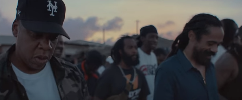 Watch JAY-Z 'Bam' music video feat. Damian Marley