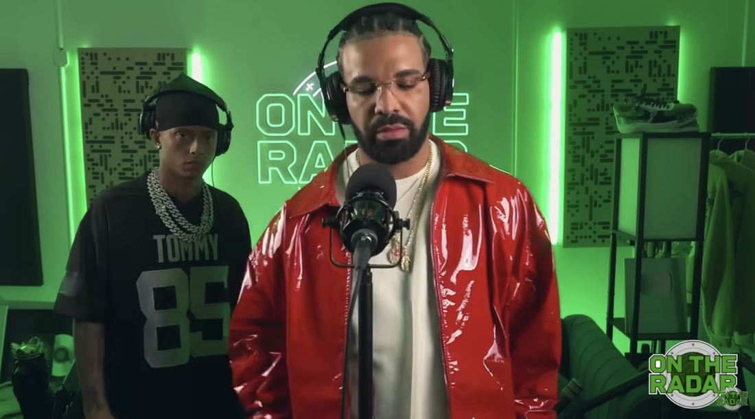 Drake and Central Cee snapped in this Freestyle "On The Radar"