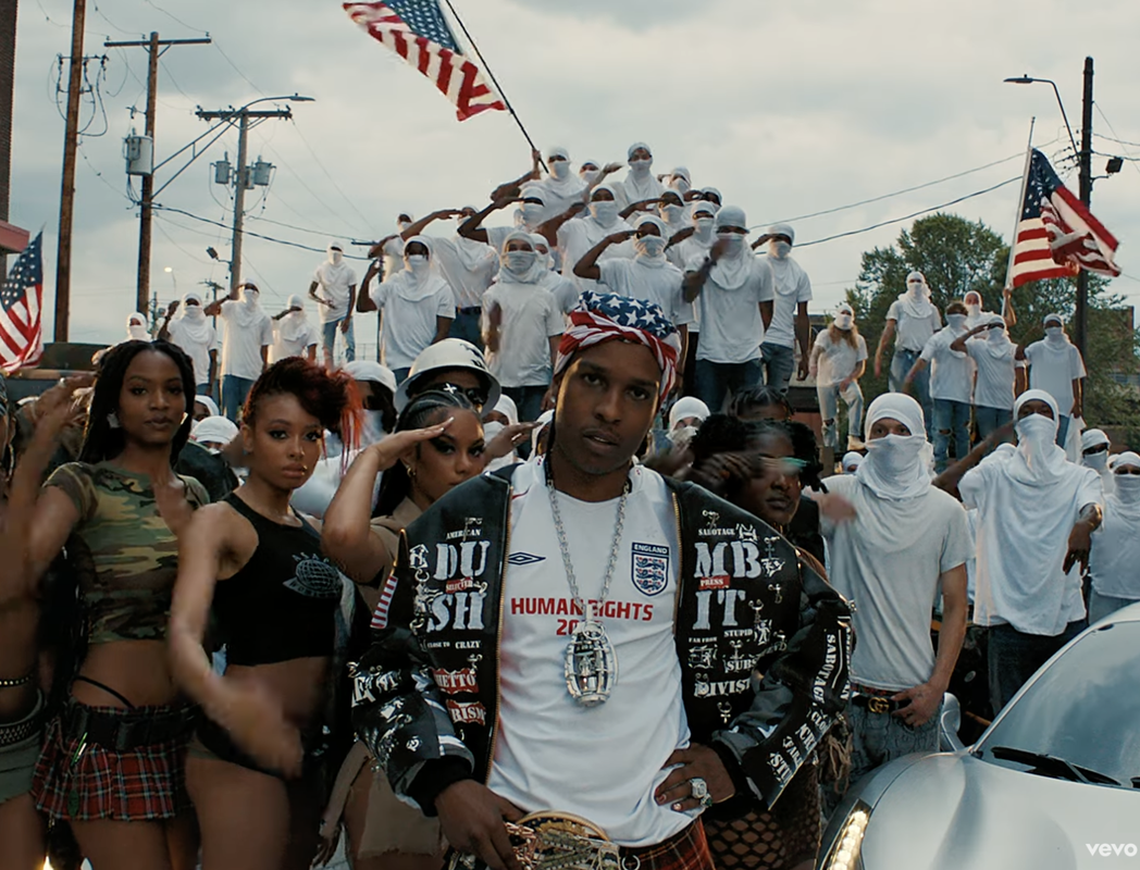 A$AP Rocky new music video for RIOT (Rowdy Pipe'n) out now!
