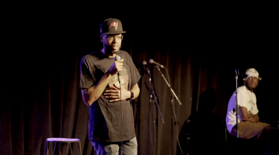 Watch Lucious stand up 'Put It On Tape' in Louisville with Four by Three Productions