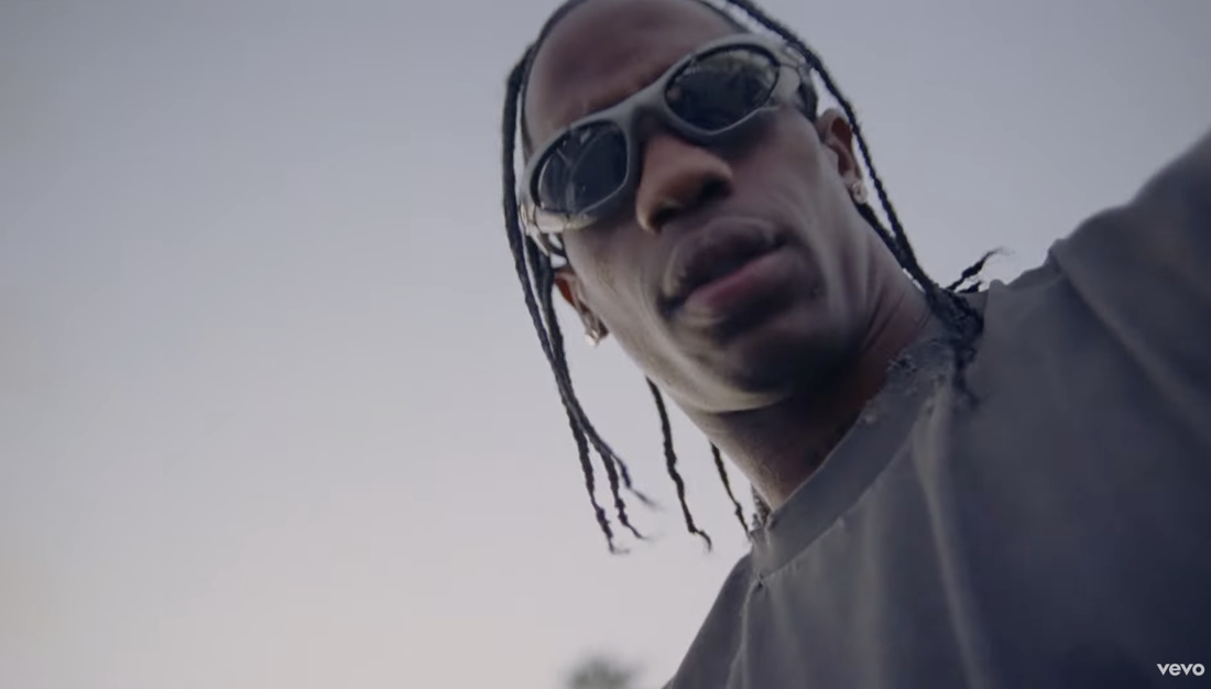 Watch Travis Scott Music Video for 'GOD'S COUNTRY'