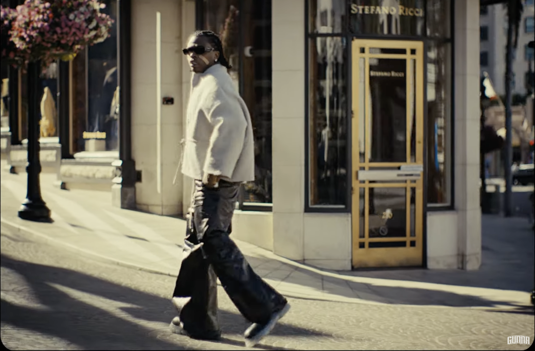 Watch Gunna's new music video for 'rodeo dr'