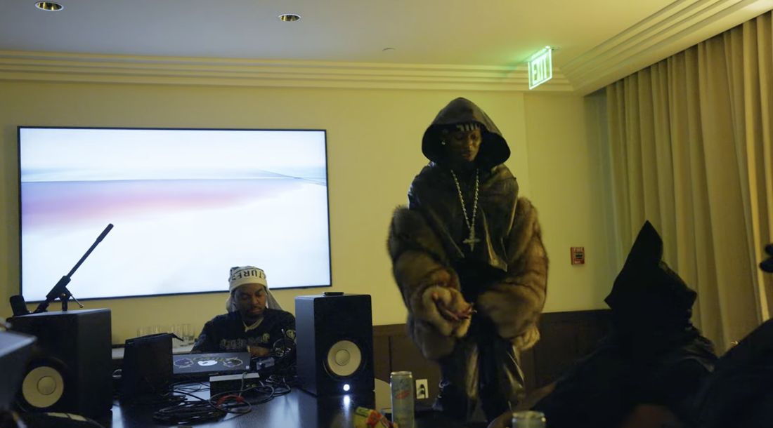 New Playboi Carti music video for "2024" produced by ojivolta, earlonthebeat, and Kanye West (Put Em on The News)