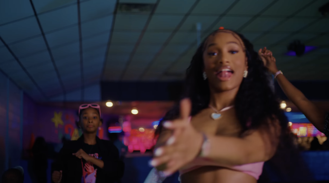 Watch BlakeIANA's new music video for GAHDAMN