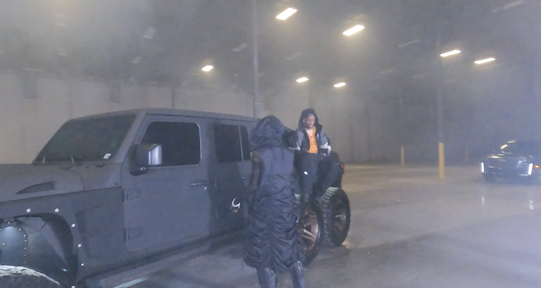 New Music Video from Playboi Carti "BACKR00MS" featuring TRAVIS SCOTT