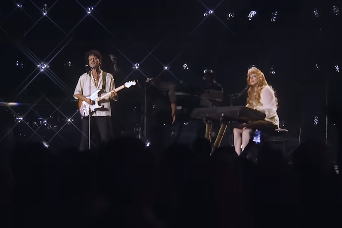 Watch Lady Gaga & Bruno Mars perform 'Die With A Smile' live in Las Vegas