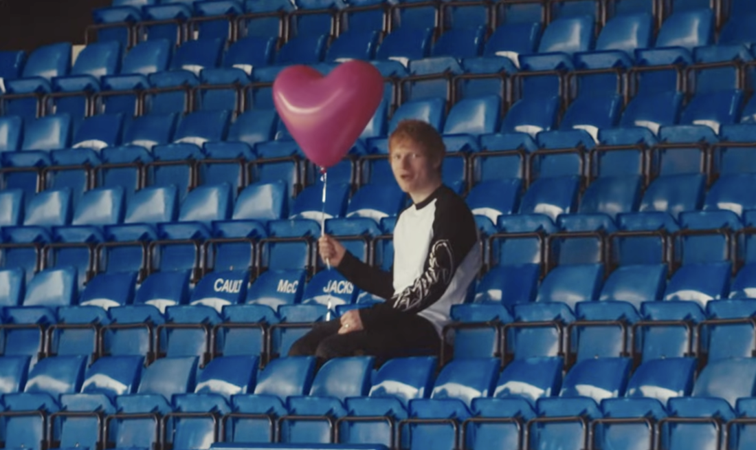 Ed Sheeran drops new music video for 'Azizam'