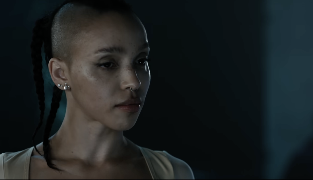 FKA twigs music video for 'Childlike Things' featuring North West)