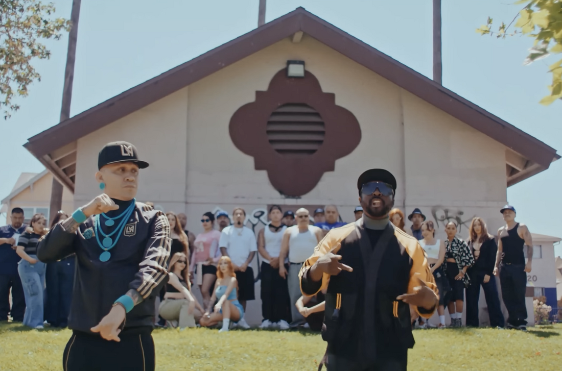 will.i.am and Taboo team up for music video for 'EAST LA'