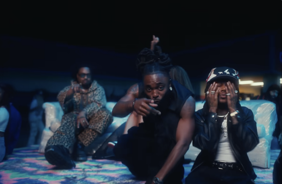 JID featuring Ciara and Earthgang for music video for 'Sk8'