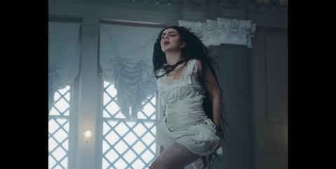 Charli xcx drops visual for Chains of Love
