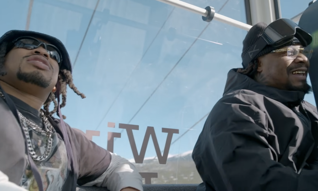 Beast Mode Meets the Mountains: Marshawn Lynch Meets Zeb Powell