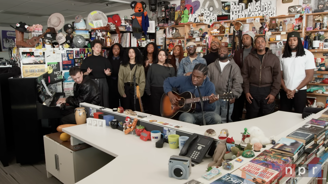 NPR Music presents Daniel Caesar: Tiny Desk Concert