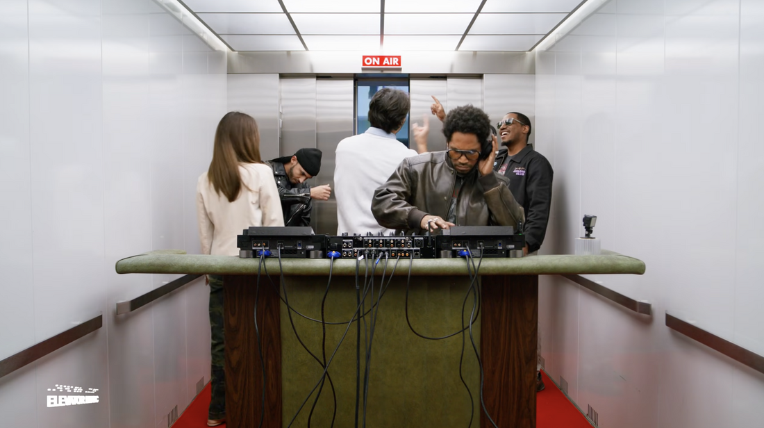 Upward Motion: Watch Kaytranada's DJ Set with Elevator Music