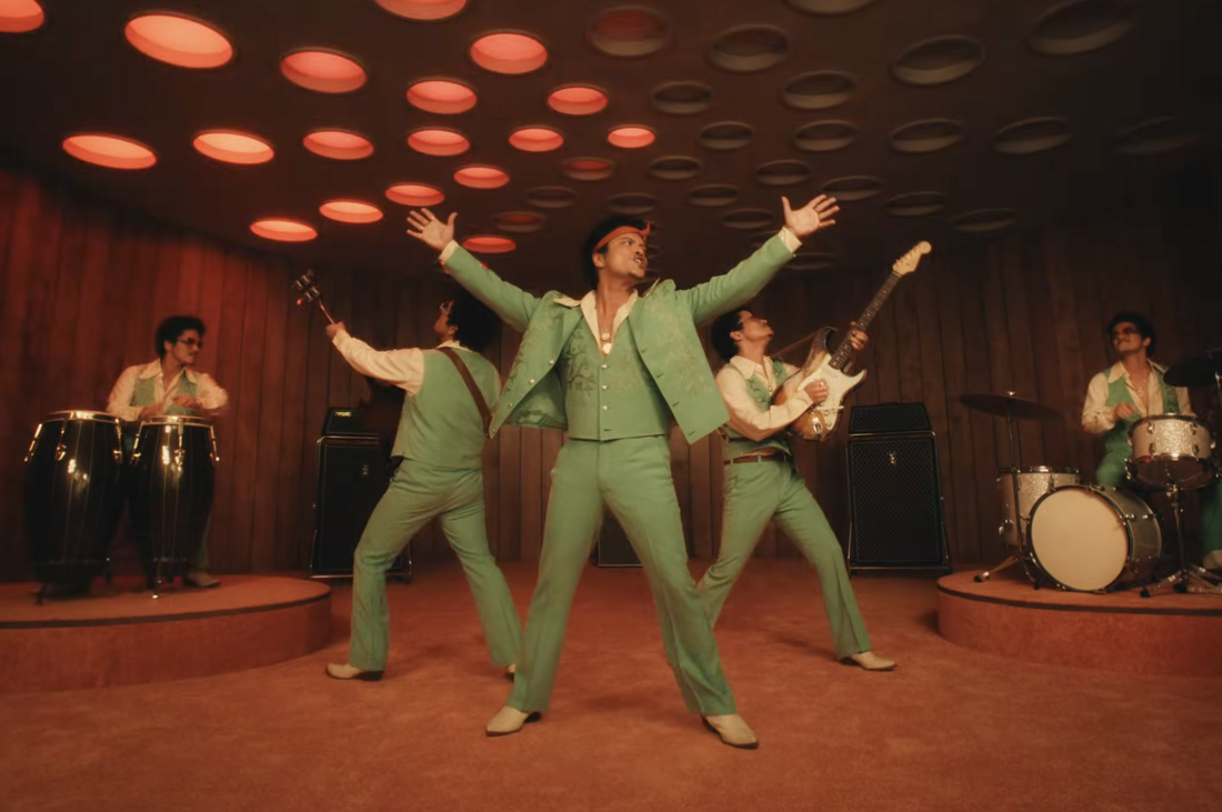 Bruno Mars can't miss! Music video for 'I Just Might'