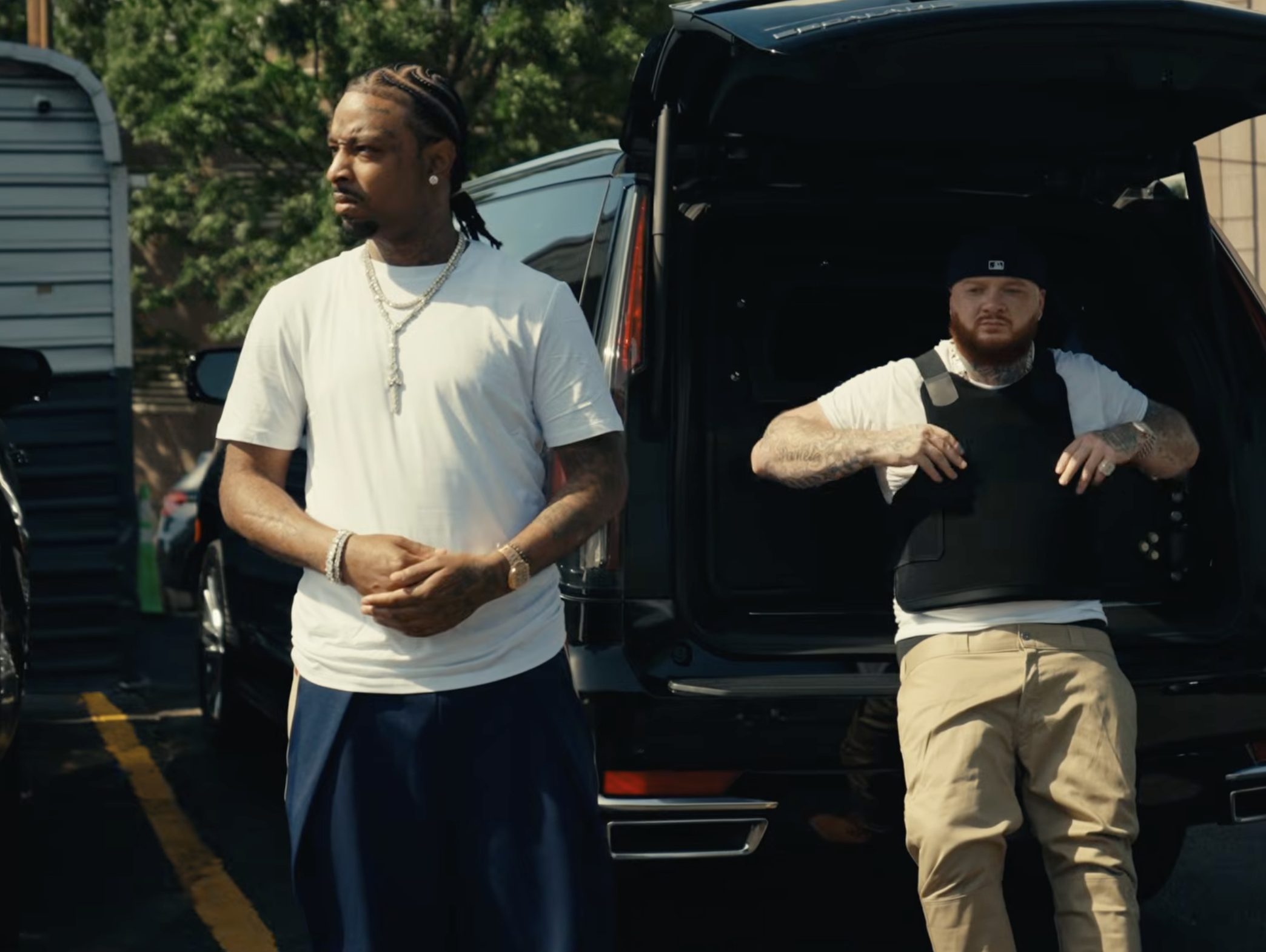Belly Gang Kushington Levels Up With 21 Savage on "WTF GOIN"
