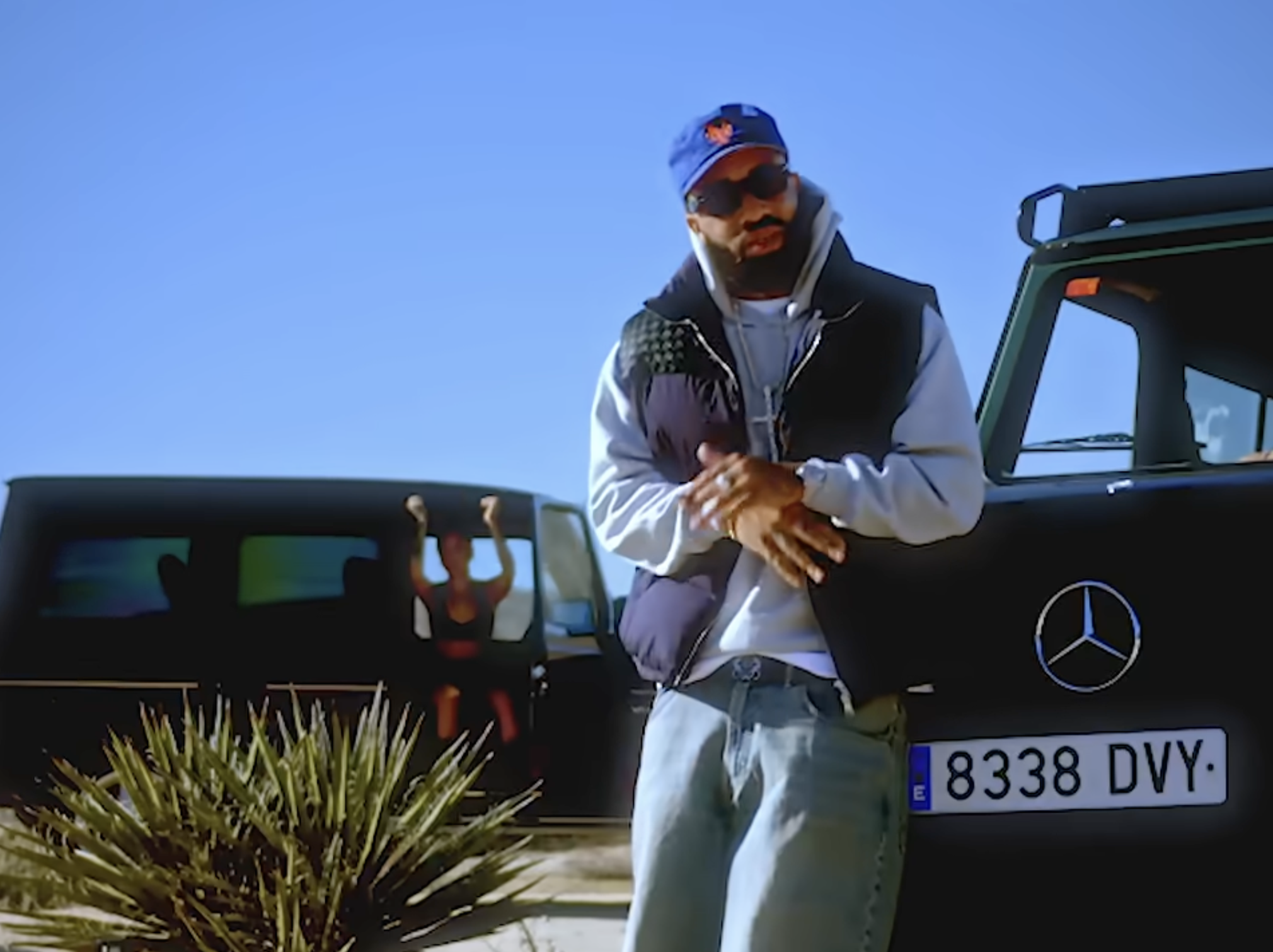 Larry June Stays Grateful and Locked In on "God Got Us (Ain't Too Many)"