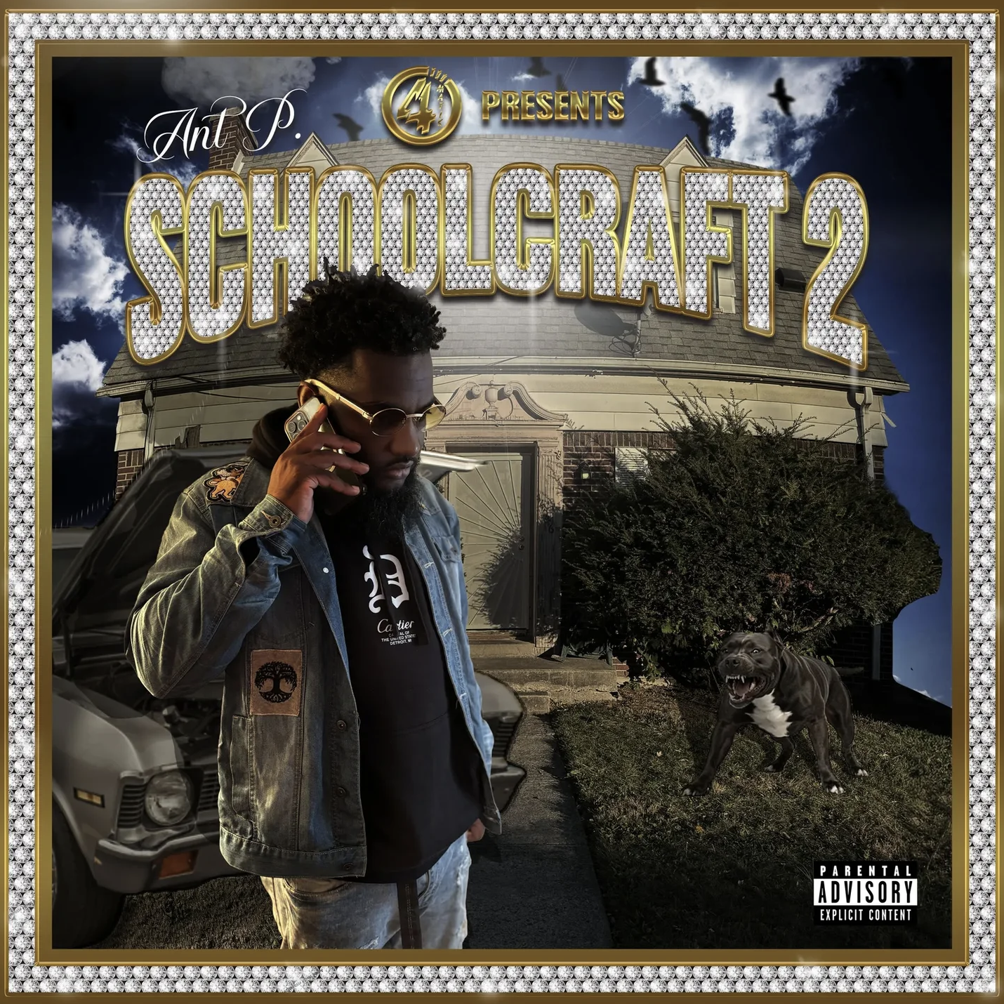 Who is Ant P.? Detroit Rapper Returns to His Block on ‘Schoolcraft 2’