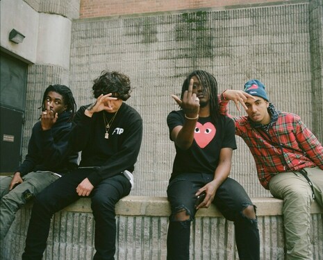 Watch Shoreline Mafia's music video 'Molly Water'