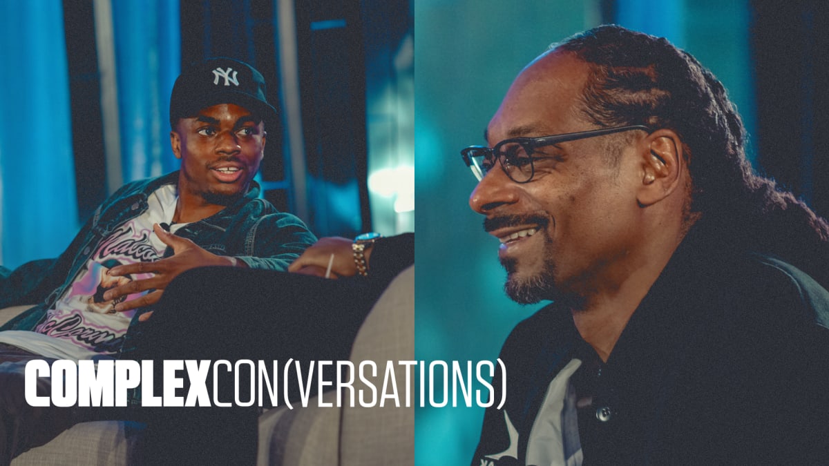Snoop x Vince Staples - ComplexCon(versations)