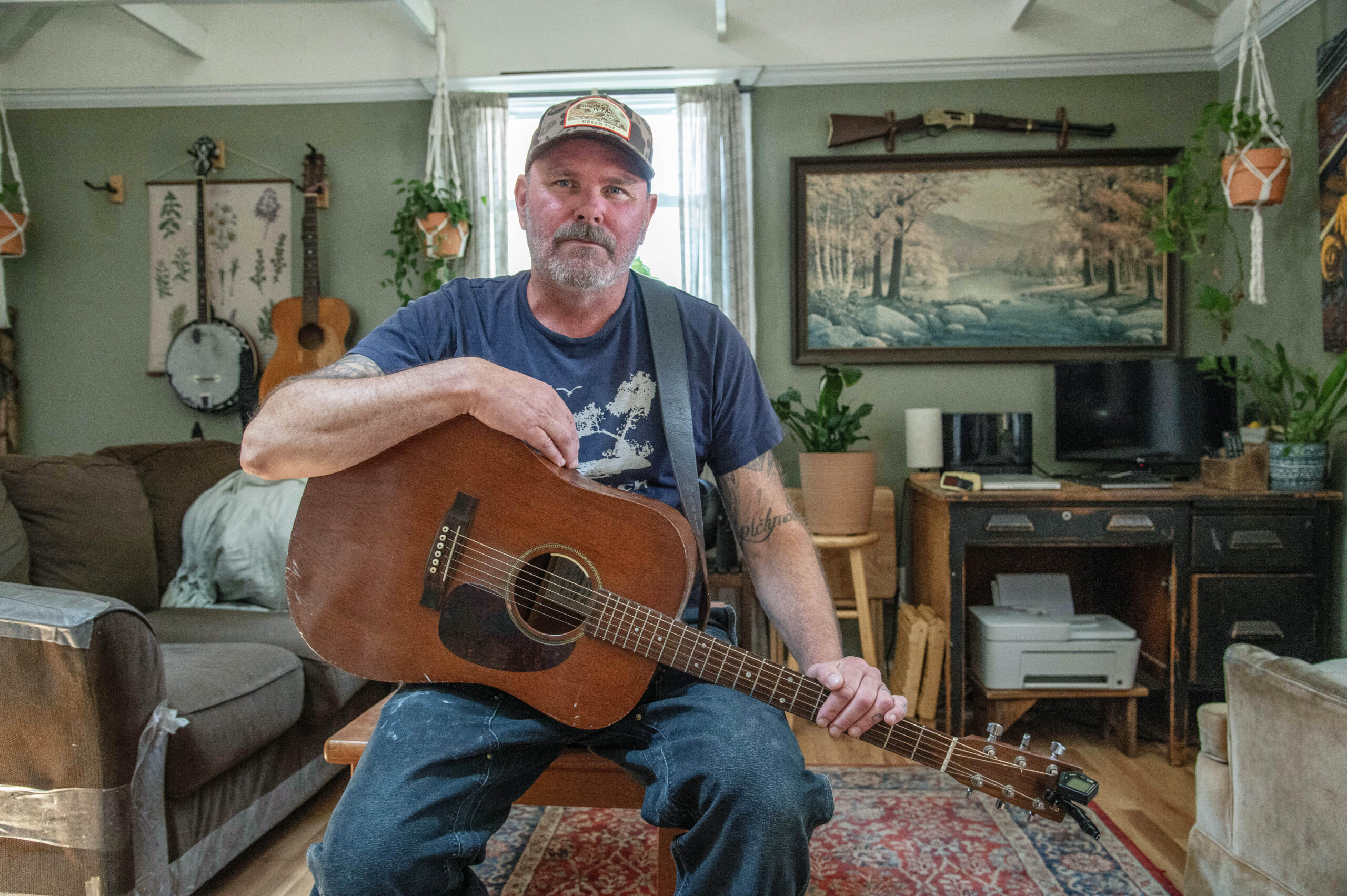 Tim Barry, Richmond, Virginia folk-punk artist, YourInfoDaily music cover