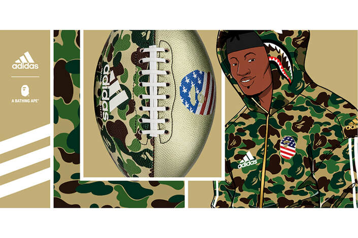 Check out adidas Football by Bape