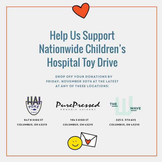 Nationwide Emotional Support Toy Drive