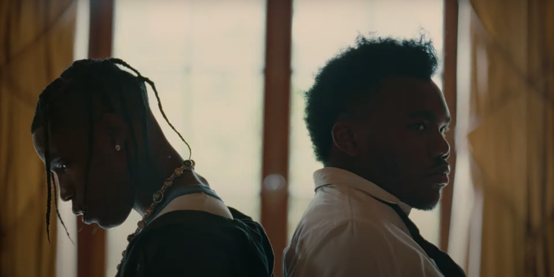Watch the music video for Baby Keem, Travis Scott - durag activity